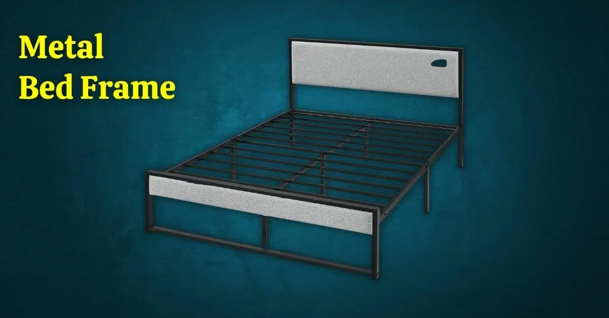 are metal beds bad for your health