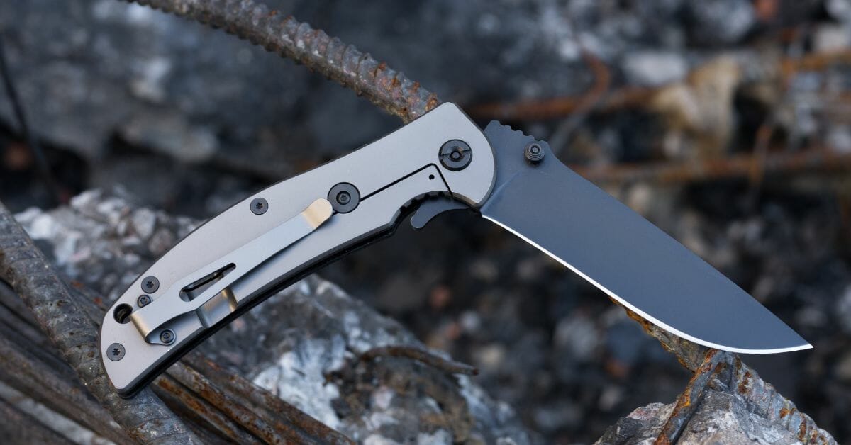 Military Issue Folding Knife