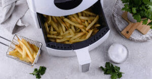 Can i fry Potatoes in an air fryer