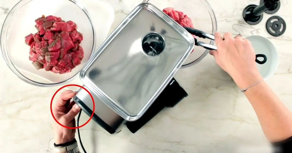 meat grinder electric