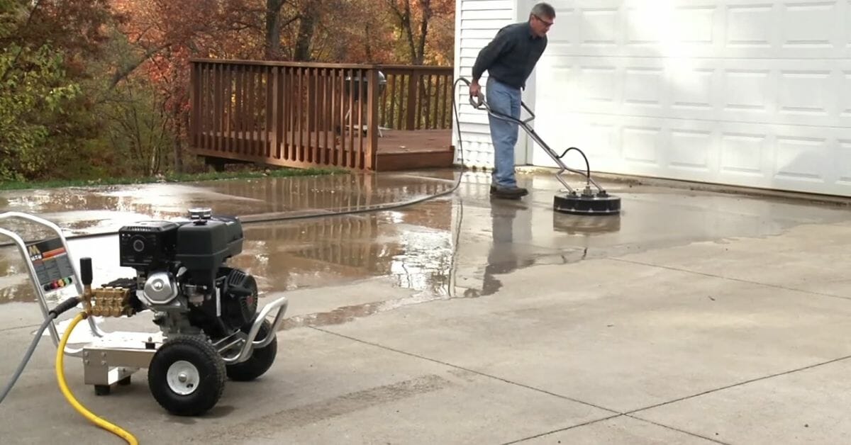 How To Use Pressure Washer Floor Cleaner?