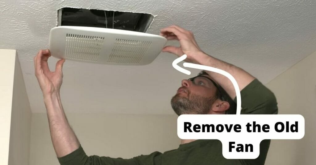 How To Replace a Bathroom Exhaust Fan Without Attic Access?