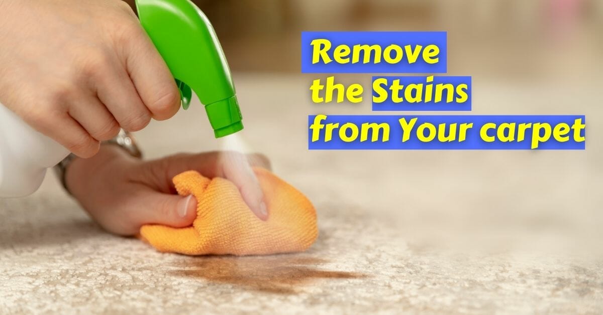 How To Deep Clean Carpet Without Steam Cleaner