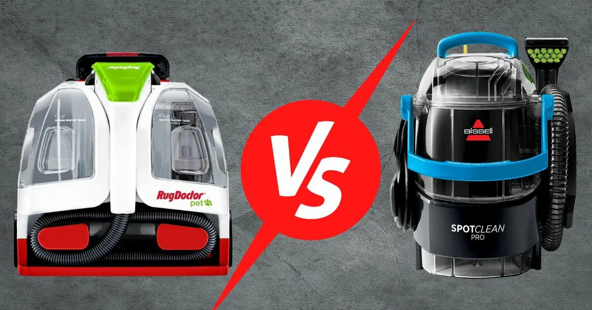Rug Doctor Portable Spot Cleaner Vs Bissell