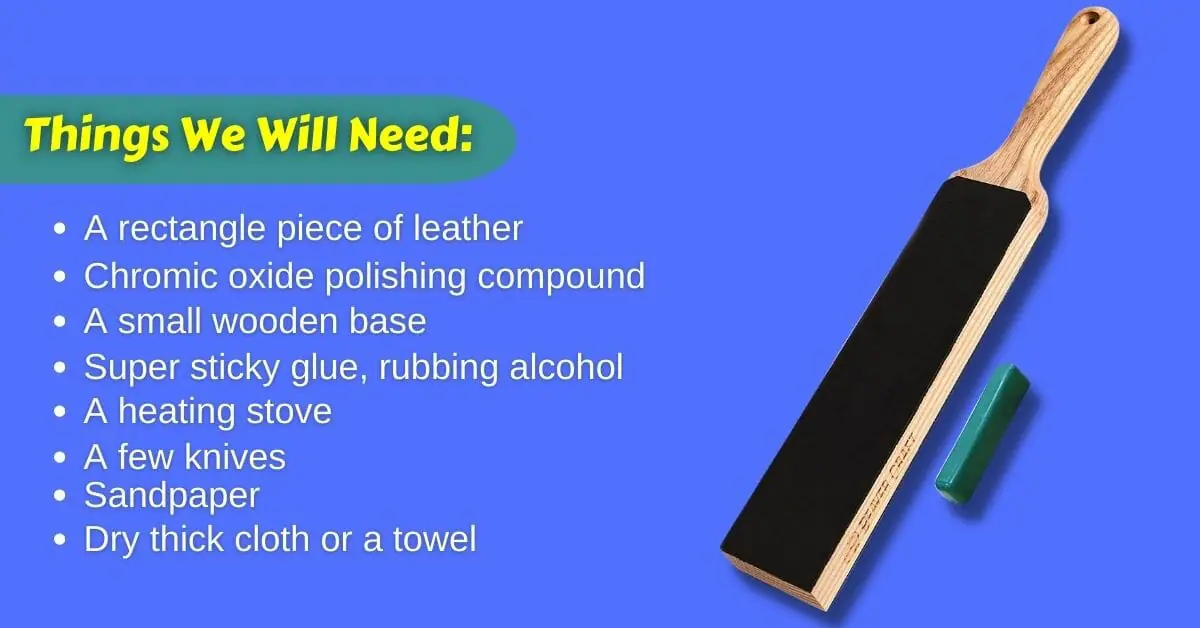 How Does Leather Sharpen Knives