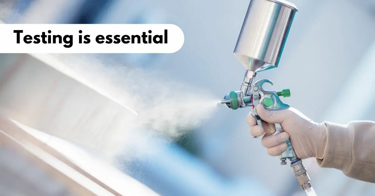 How Do You Use a Automotive Paint Gun