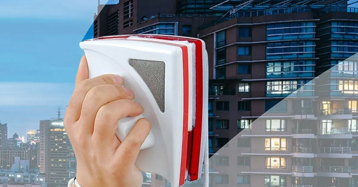 best magnetic window cleaner