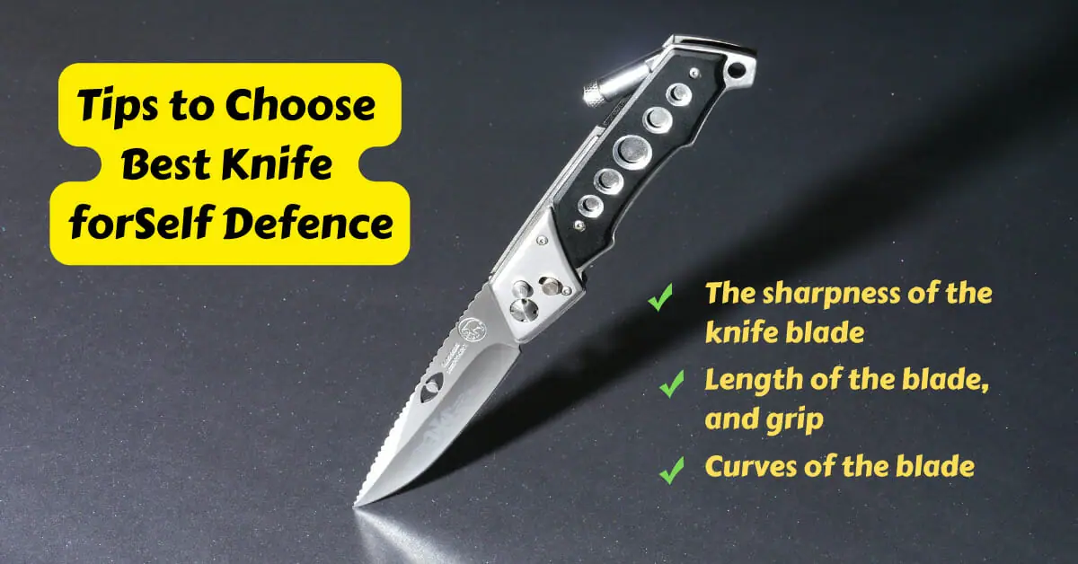 How to Use a Knife for Self Defense