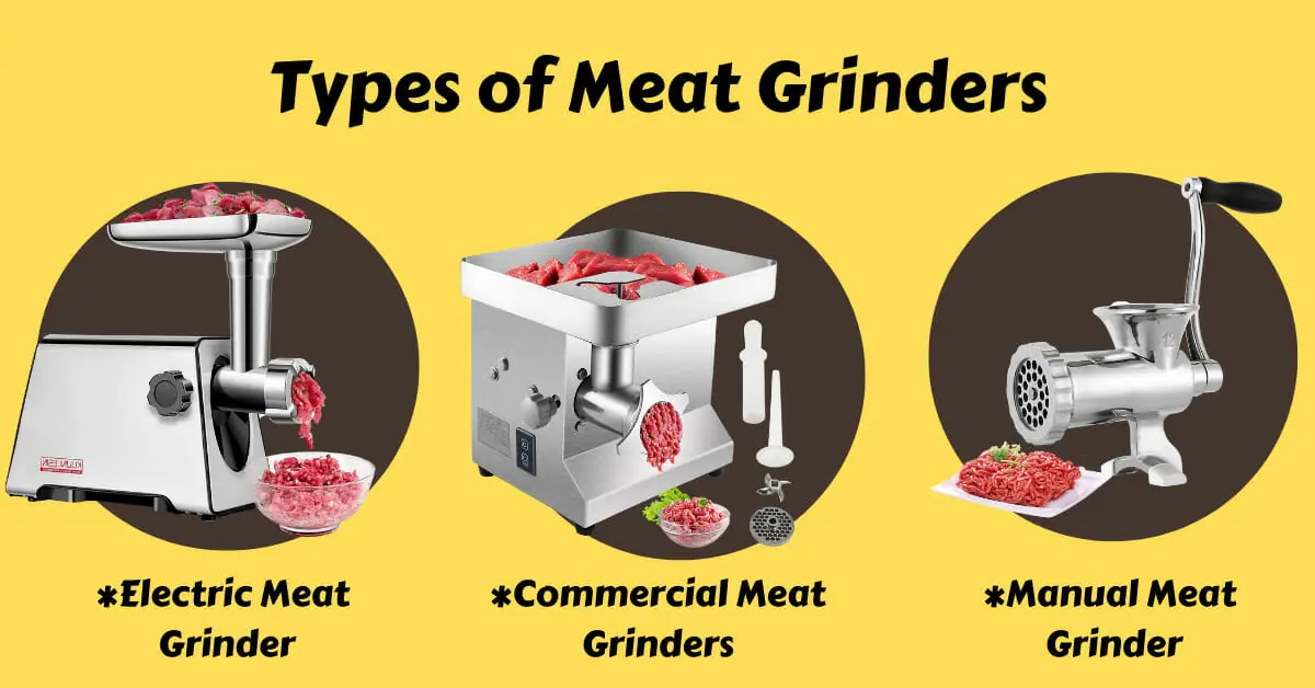 About Meat Grinder Knife