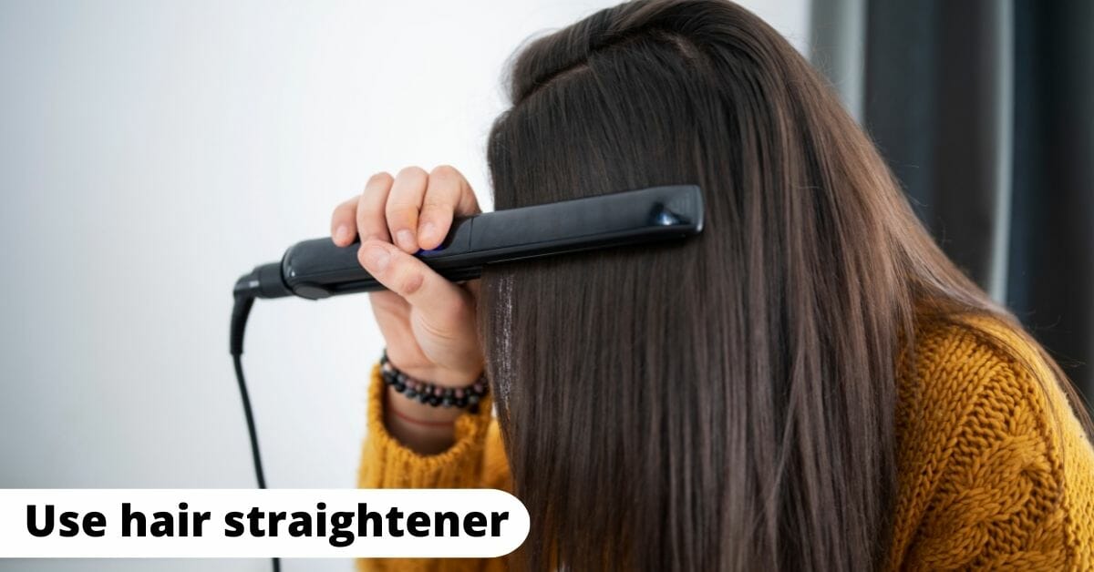 How to Blow Dry Natural Hair Silky Straight?