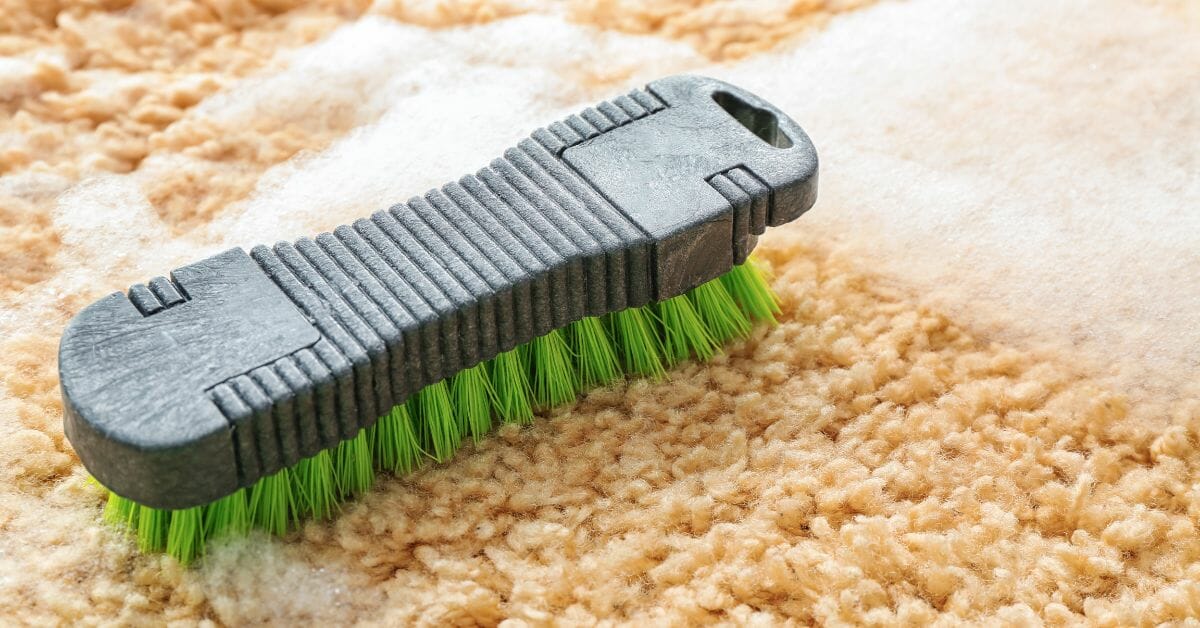 How To Clean Carpet Without a Vacuum