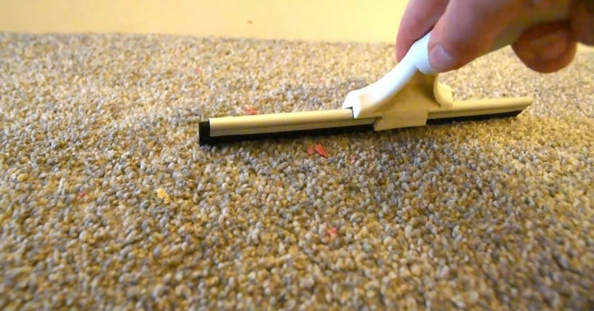 How To Clean Carpet Without a Vacuum