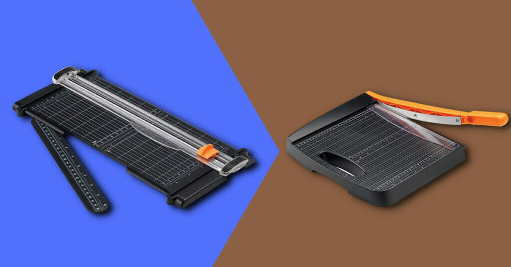 Guillotine Vs Rotary Paper Cutter Which One Best