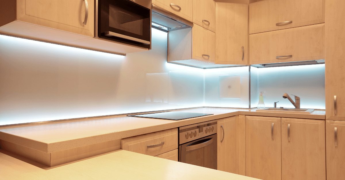 color LED lights for kitchen