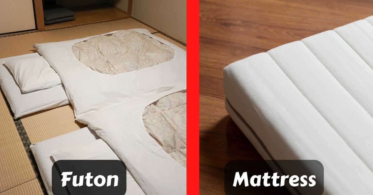 Futon Vs Mattress