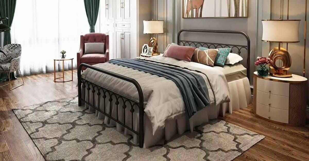 which bed is better metal or wood