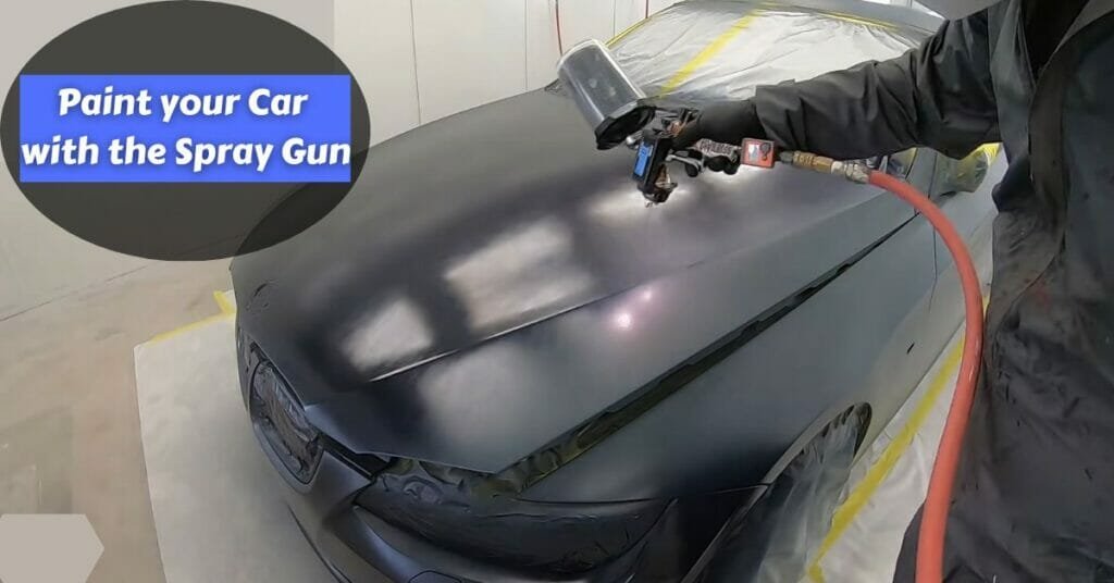 How to Use a Spray Gun to Paint a Car