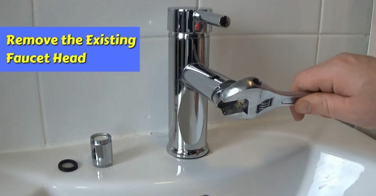 how to install a waterfall faucet