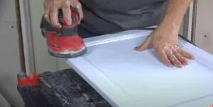 Sanding, Caulking, and Filling