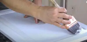 Painting the Cabinet Boxes