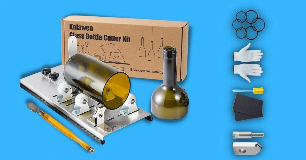 how to cut a glass bottle without breaking it