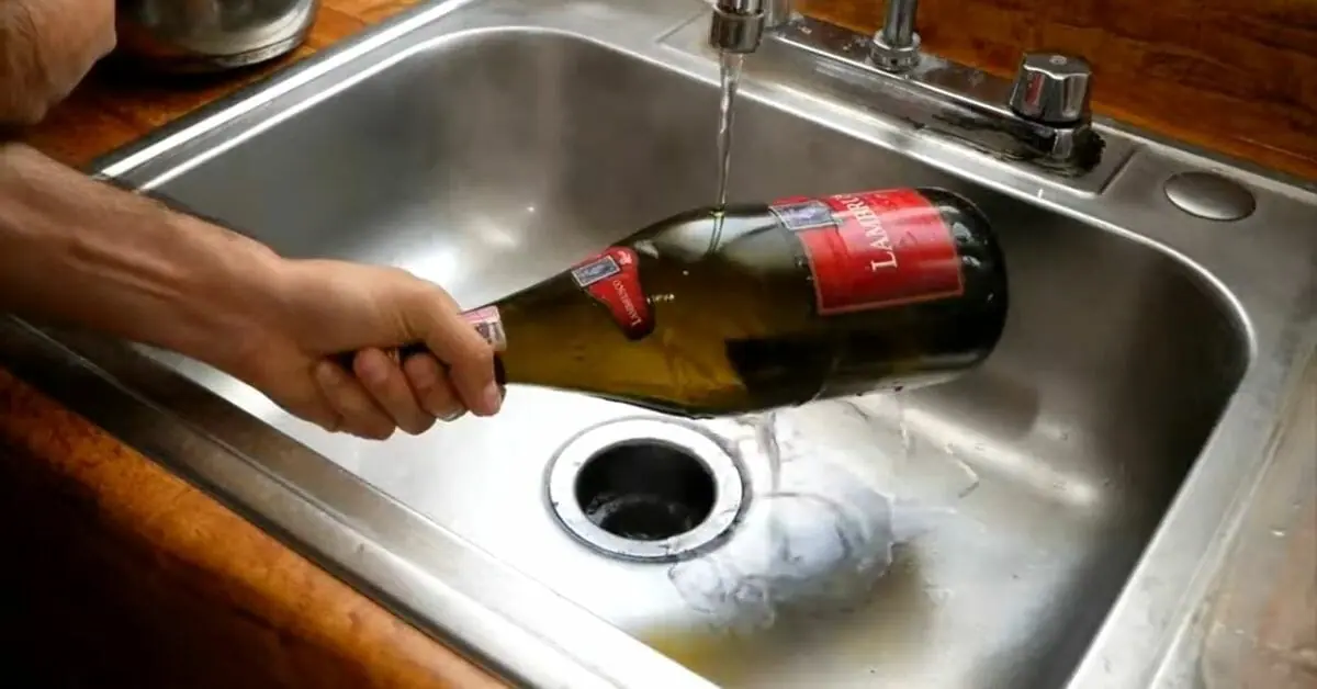 how to cut a wine bottle in half without a glass cutter