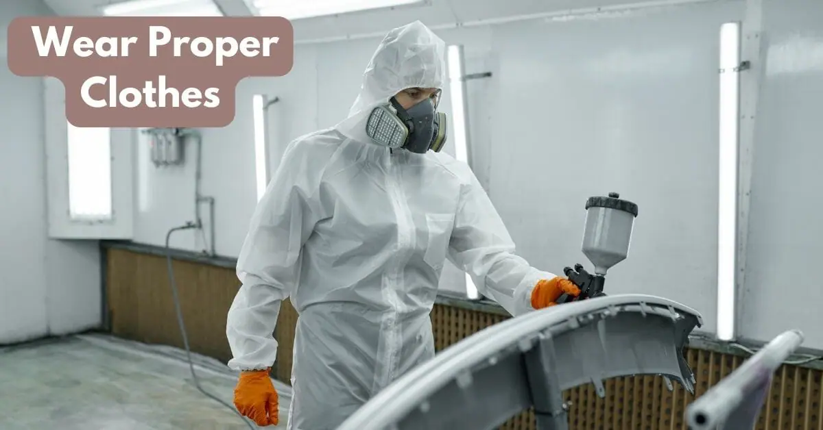 How Do You Use a Automotive Paint Gun