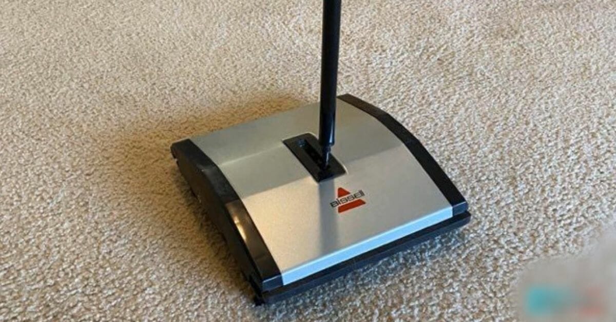 best manual sweeper for pet hair