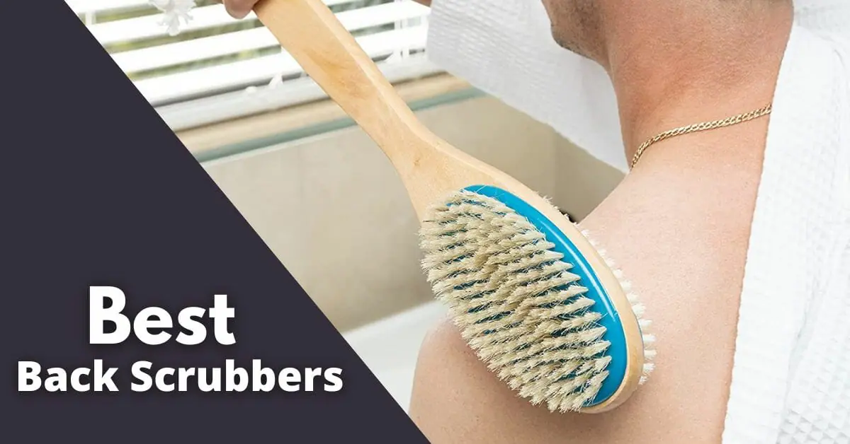 best back scrubber for shower