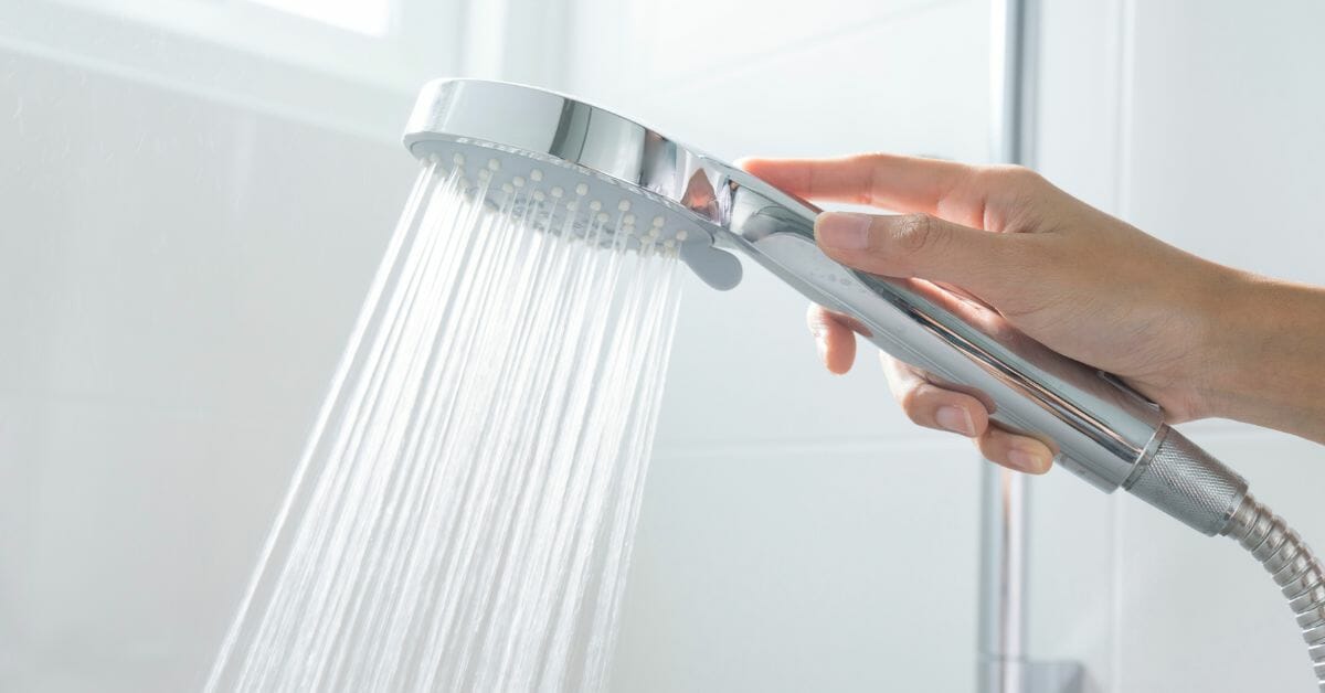 handheld shower head for bathtub