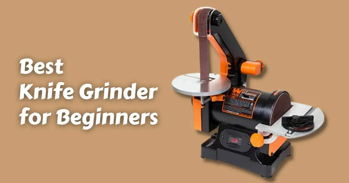 best knife sharpener for beginners