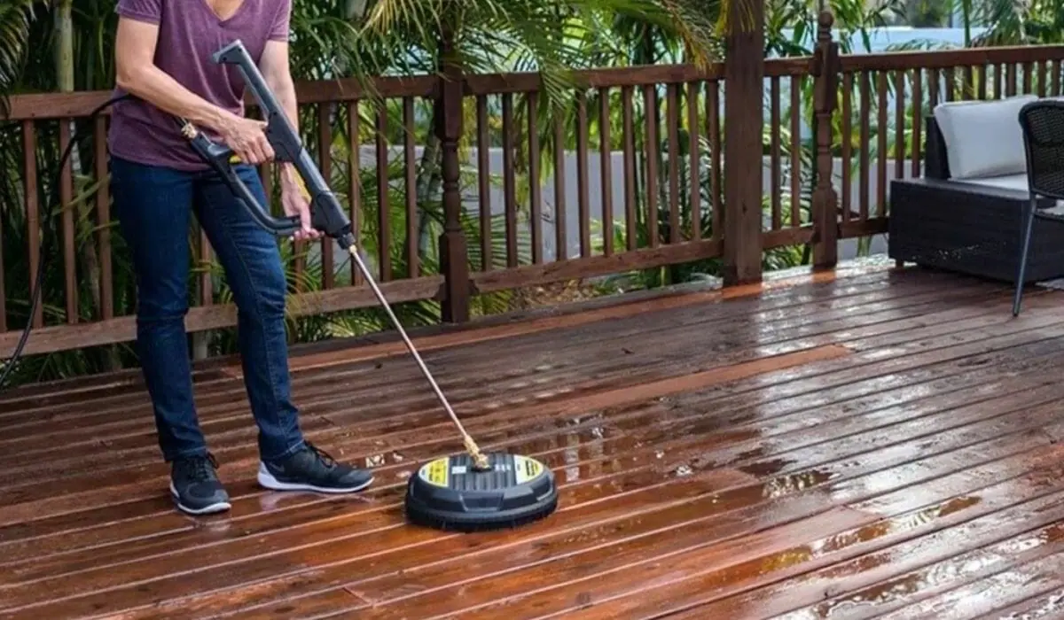 How to Install a Pressure Washer Surface Cleaner?