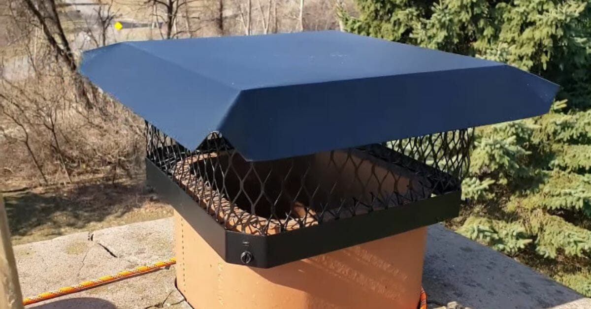 home depot chimney cap installation