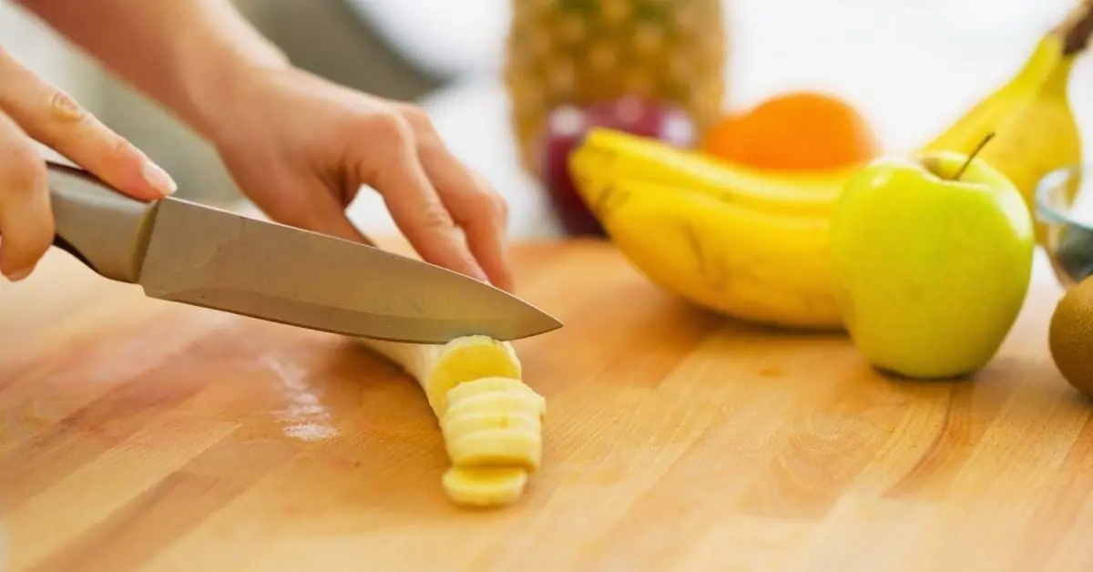 Finger Vs Knife