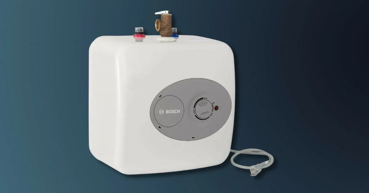 how to install an electric tankless water heater