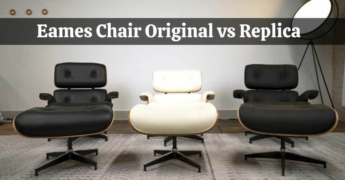 original eames chair value