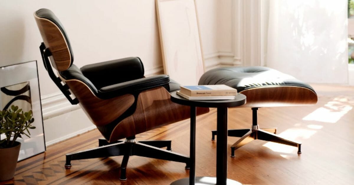 eames lounge chair and ottoman price