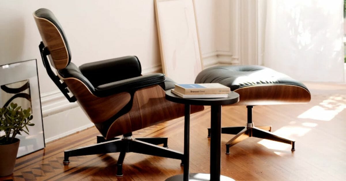Eames Lounger Chair and Ottoman