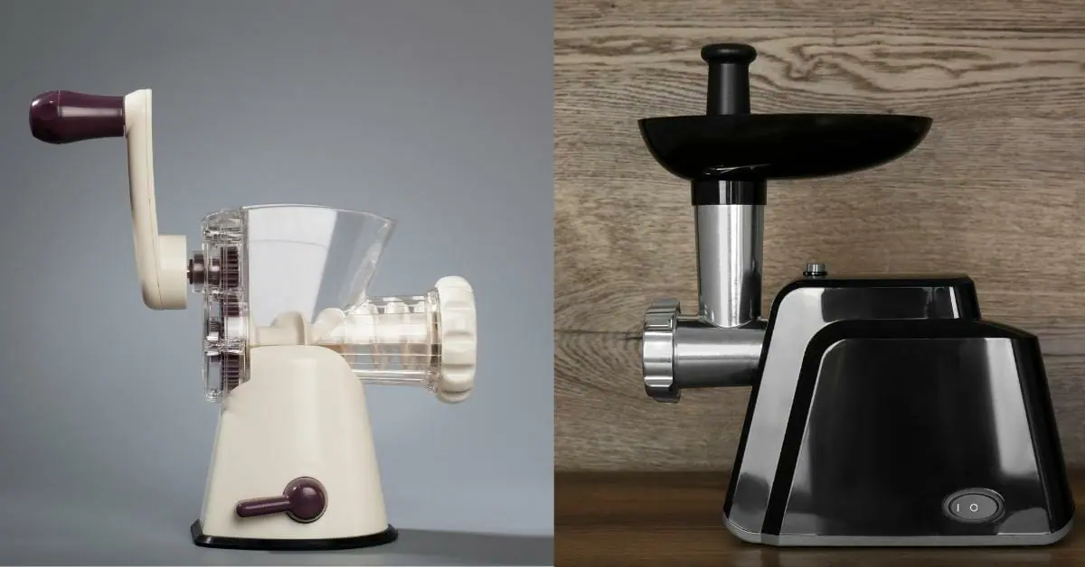 best electric meat grinder for home use