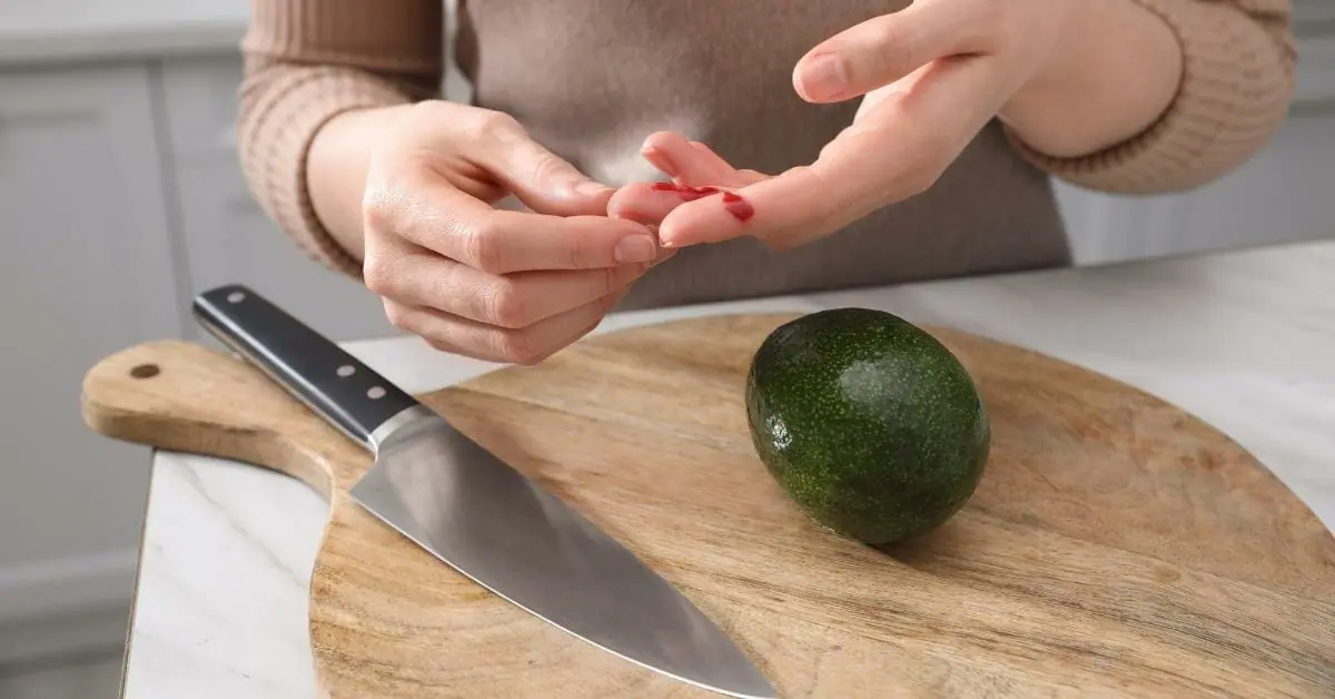 5 basic cutting techniques/ Finger Vs Knife