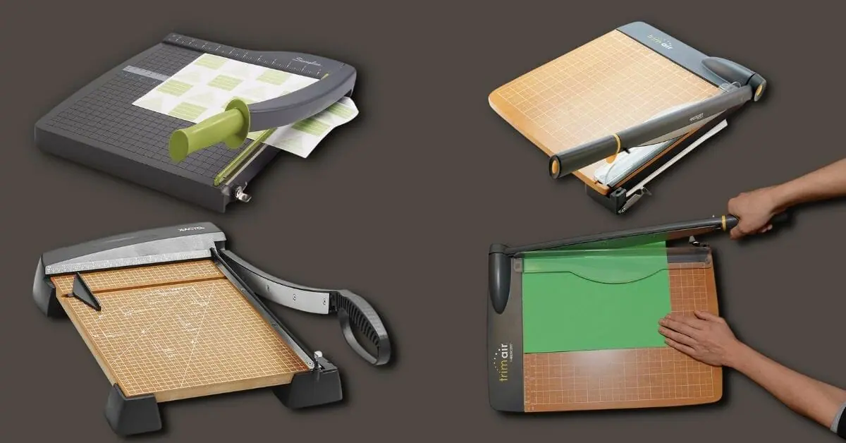 how to operate paper cutter