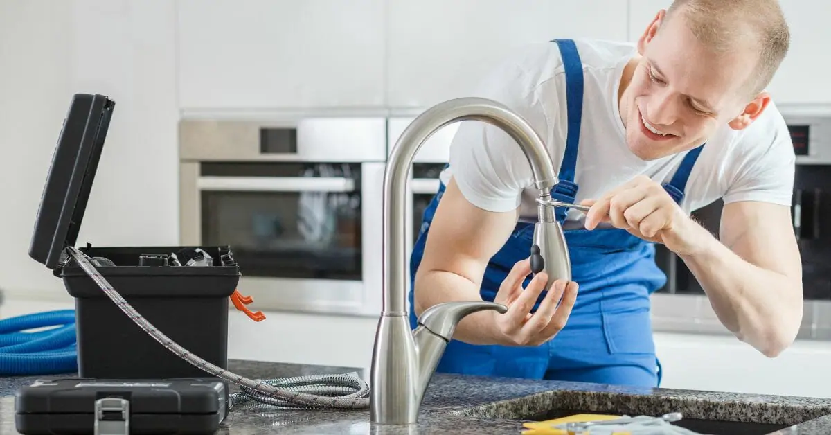 How To Install kitchen faucet for low water pressure