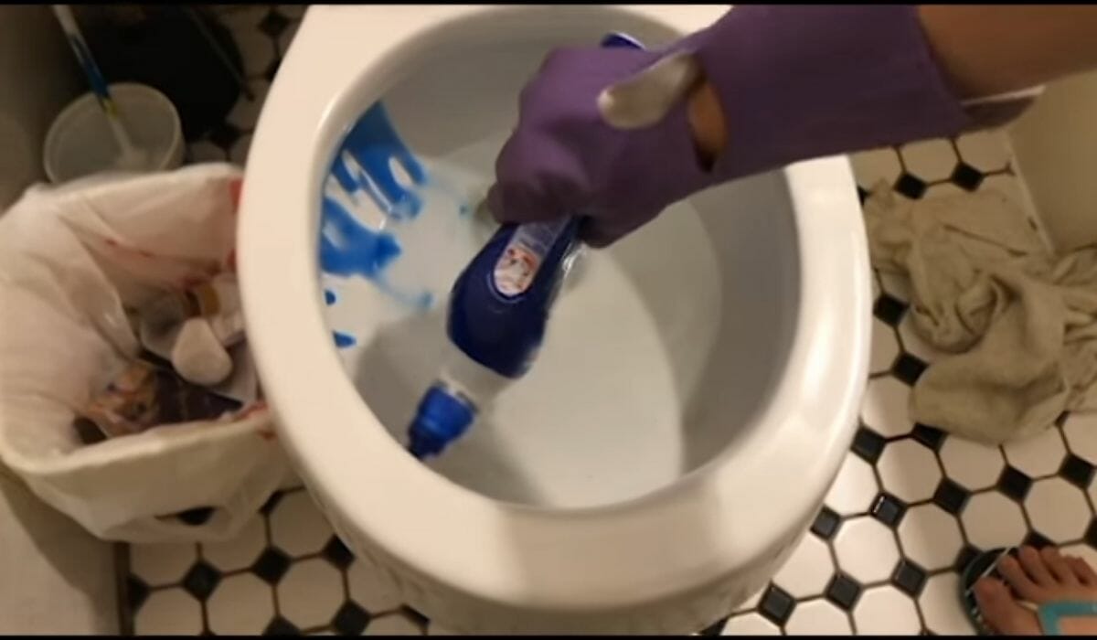 How To Use Toilet Bowl Cleaner