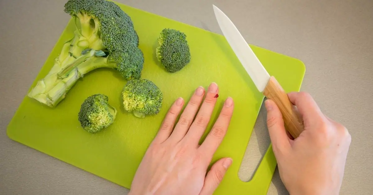 kitchen knife safety rules