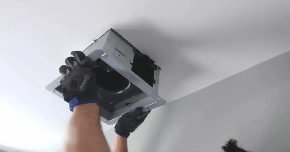 bathroom exhaust fan with light