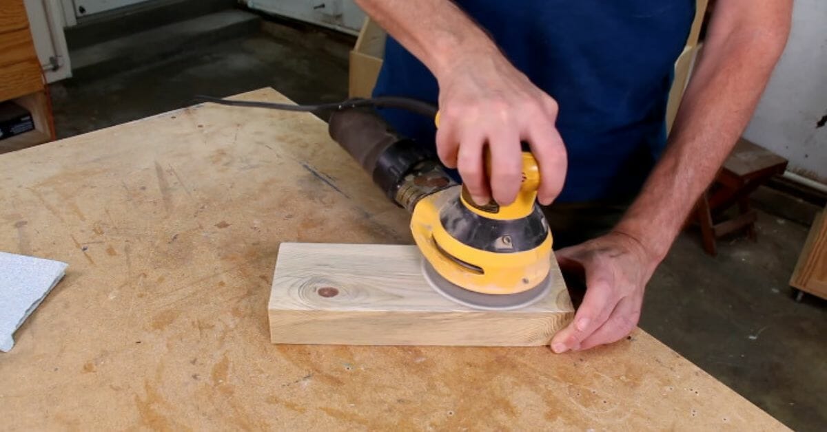 How to Sand Furniture Step by Step?