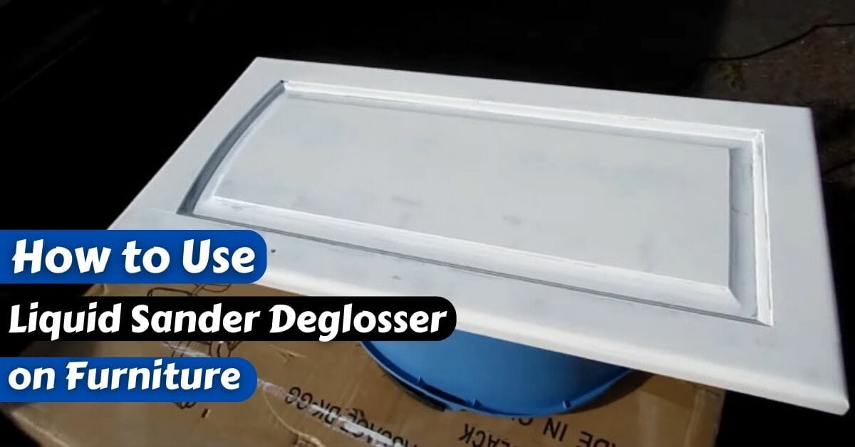 how to use liquid deglosser