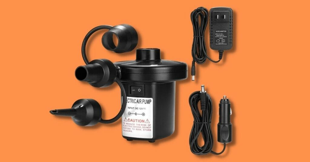 How to Use Electric Air Mattress Pump Properly?