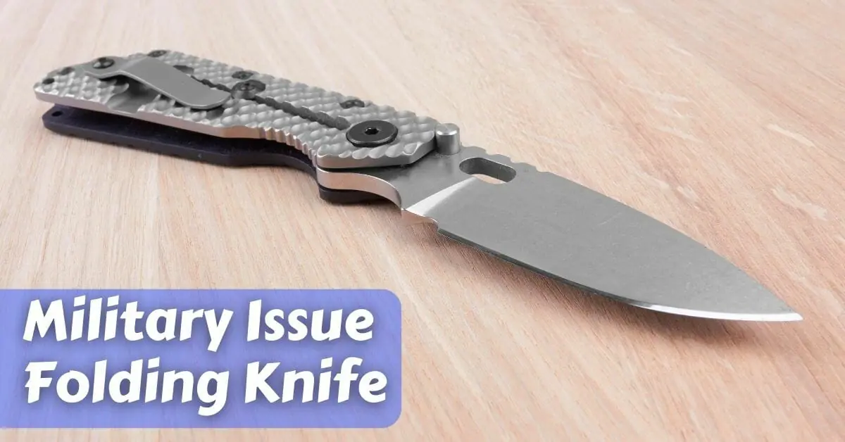 military issued knives