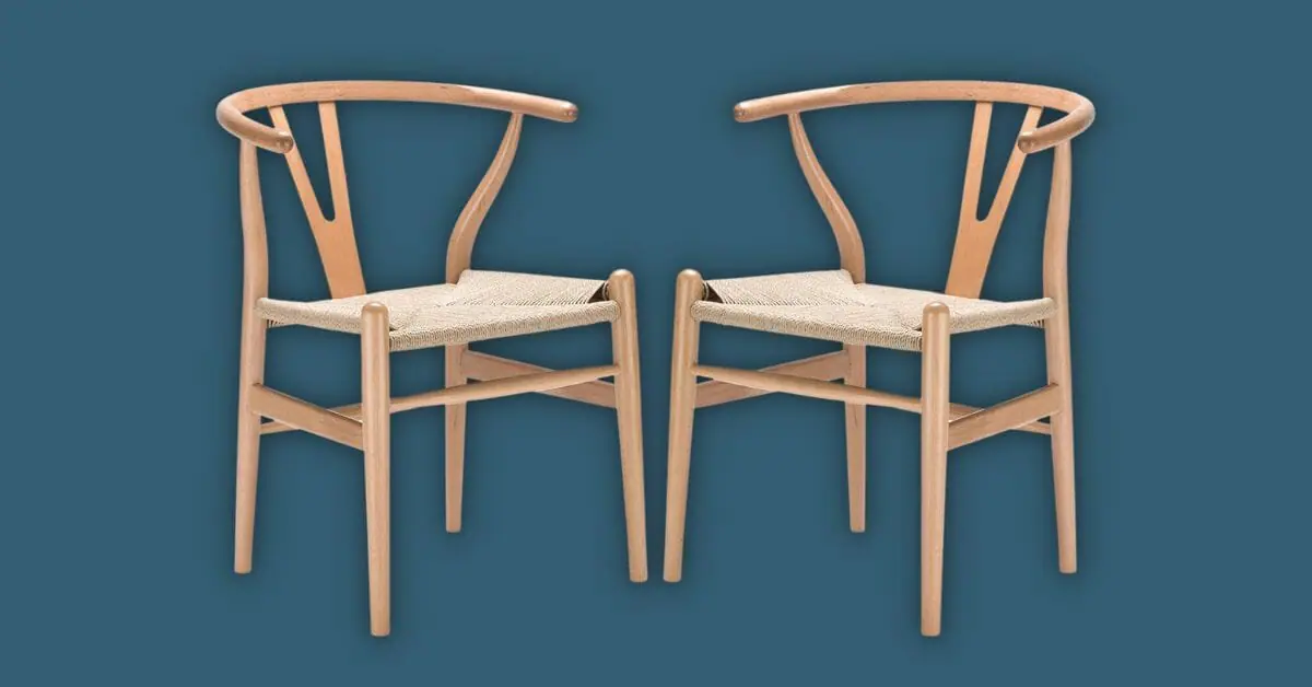 wishbone dining chair